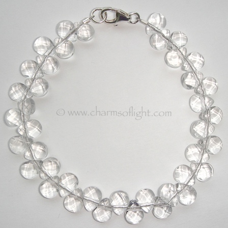 Clear Quartz Bracelet